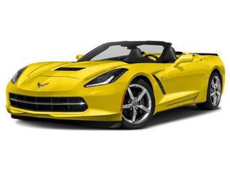 used 2018 chevrolet corvette stingray