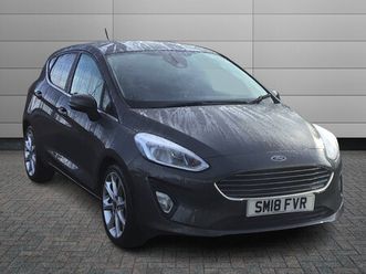ford fiesta 1.0 titanium 5dr 6spd 125ps