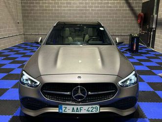 mercedes classe c 300 e phev luxury line (230 kw) trekhaak panodak camer