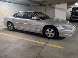 nice car..2002 pontiac grand prix ..gtp