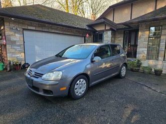 2009 volkswagen rabbit