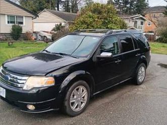 2008 ford taurus x limited awd