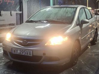 honda city 1.4b 83km klima carplay android alufelgi zimówki fv warszawa białołęka • olx.pl