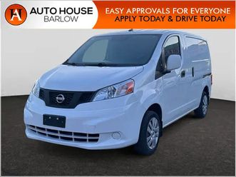 2021 nissan nv200 compact cargo sv backup camera bluetooth