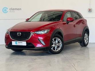 mazda cx-3 1.5d luxury pack white 2wd