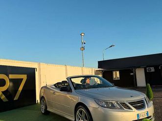 saab cabriolet 9.3 perfetta in tutto