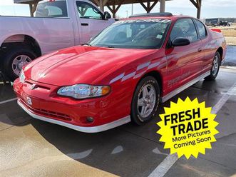 used 2000 chevrolet monte carlo ss