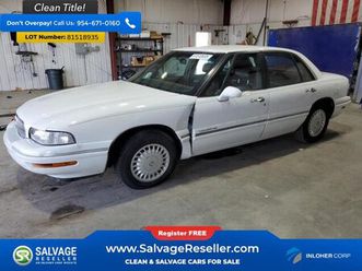 1997 buick le sabre limited