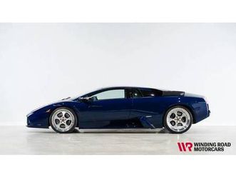 2002 lamborghini murcielago gated manual (winding road motorcars)