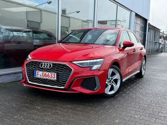 sportback 35 tdi s line led/navi/carplay/kam