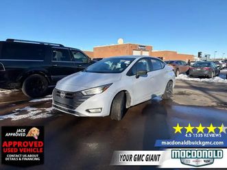 2024 nissan versa sr - navigation - led lights - $155 b/w