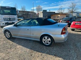 opel astra cabrio 2.2 linea rossa bertone/ 8xbereift/