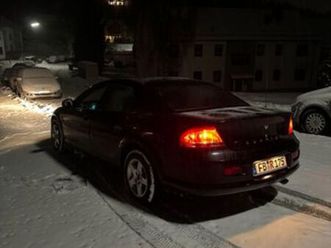 chrysler sebring 2.4 2006 automatik