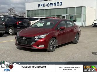 2023 nissan versa sv