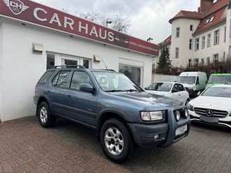opel frontera 3.2 v6 automatik limited allrad