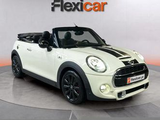mini cabrio cooper sd auto desportiva