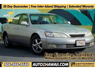1998 lexus es 300 sedan 4d[ finance available ]