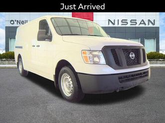 used 2019 nissan nv cargo nv1500 s v6