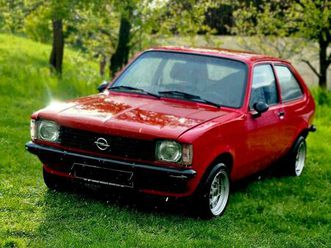 opel kadett c city sr 2.0 cih oldtimer