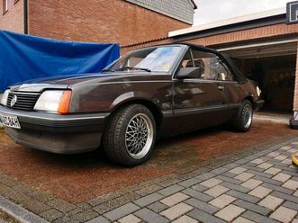 opel ascona c cabrio hammond und thiede. 1.8e tüv 2027