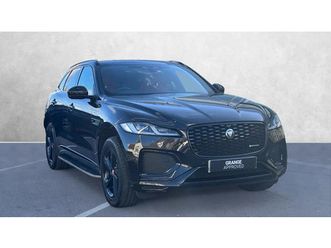 2021 jaguar f-pace 2.0 d165 r-dynamic s 5dr auto awd