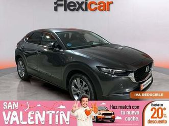 mazda cx-30 e-sky g mhev 90kw 6at exclusive-line