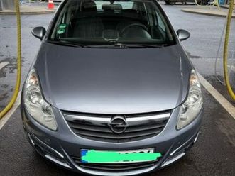 opel opel corsa d 1.2 steuerkette, service, tüv neu