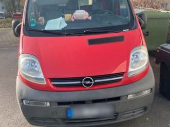 opel vivaro 1.9 diesel