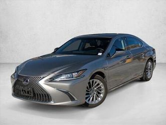 used 2020 lexus es 300h base