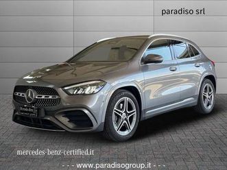 classe gla 200d - 2024 - diesel | 149cv - amg line advanced plus