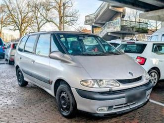 renault espace 7 sitzer tüv neu 02/28