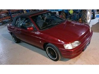 ford escort cabrio 1,6 l 77kw 105 ps