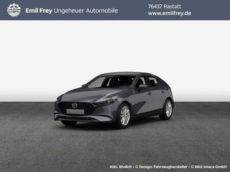 mazda 3 e-skyactiv-x 186 m hybrid exclusive-line 137 k