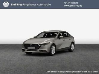 mazda 3 fastback e-skyactiv-g 140 m hybrid centre-line