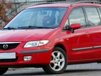mazda premacy i / pojazd sprzedajemy z gwarancją aso na rok /