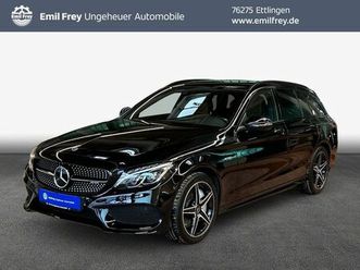 mercedes-benz amg c 43 4matic t 9g-tronic