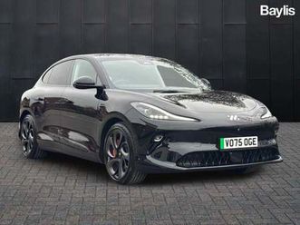 2025 mg mg im6 mg im6 100kwh launch edition suv 5dr electric auto 4wd (751 ps) estate electric au...