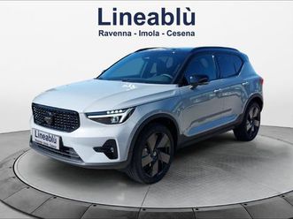 volvo xc40 2.0 b3 ultra black edition auto nuova a imola