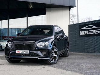 bentley bentayga hybrid 3.0 462ch bva atelier edition - leasing 2790 euros/ mois