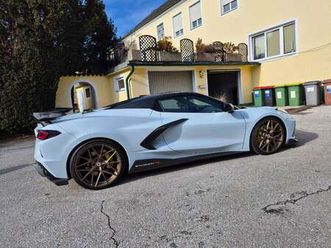 corvette c8 cabrio, 3lt mit frontlift und competition-sitz