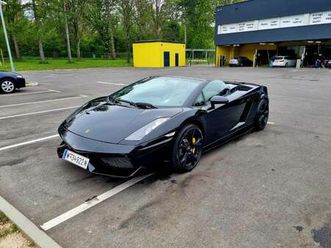 lamborghini gallardo spyder e-gear
