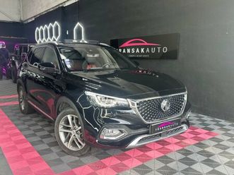 mg ehs luxury 1.5t hybride rechargeable 258 ch ~ caméra 360° ~ sièges électriques et chauffants ~ toit ouvrant panoramique