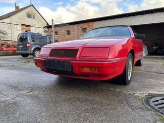 chrysler le baron gtc v6 cabrio tüv / auch...