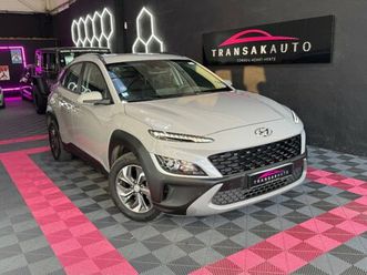 hyundai kona hybrid 1.6 gdi intuitive 141 ch ~ boite automatique ~ caméra de recul ~ carplay et android auto ~