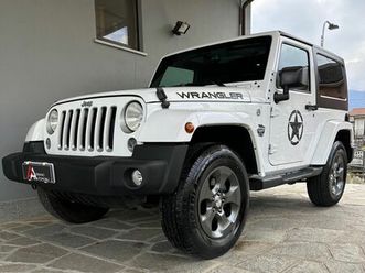 wrangler 2.8 crd sahara auto e6