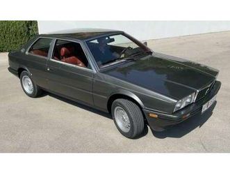 maserati coupé biturbo 2.0-l carburatori