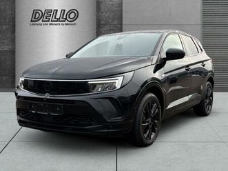 line grandland 1.2t gs led el. heckklappe mehrzone