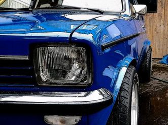 opel kadett c caravan kombi weber käfig 2,2l 1978