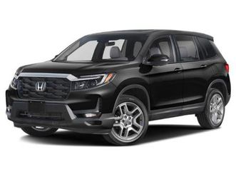 used 2024 honda passport awd ex-l