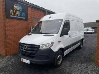 ② mercedes-benz sprinter 317cdi*nav*clim*parfait etat — camionnettes & utilitaires — 2ememain